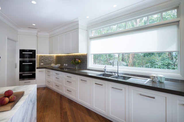 St George's River Waterfront Home, Sydney contemporary-kitchen