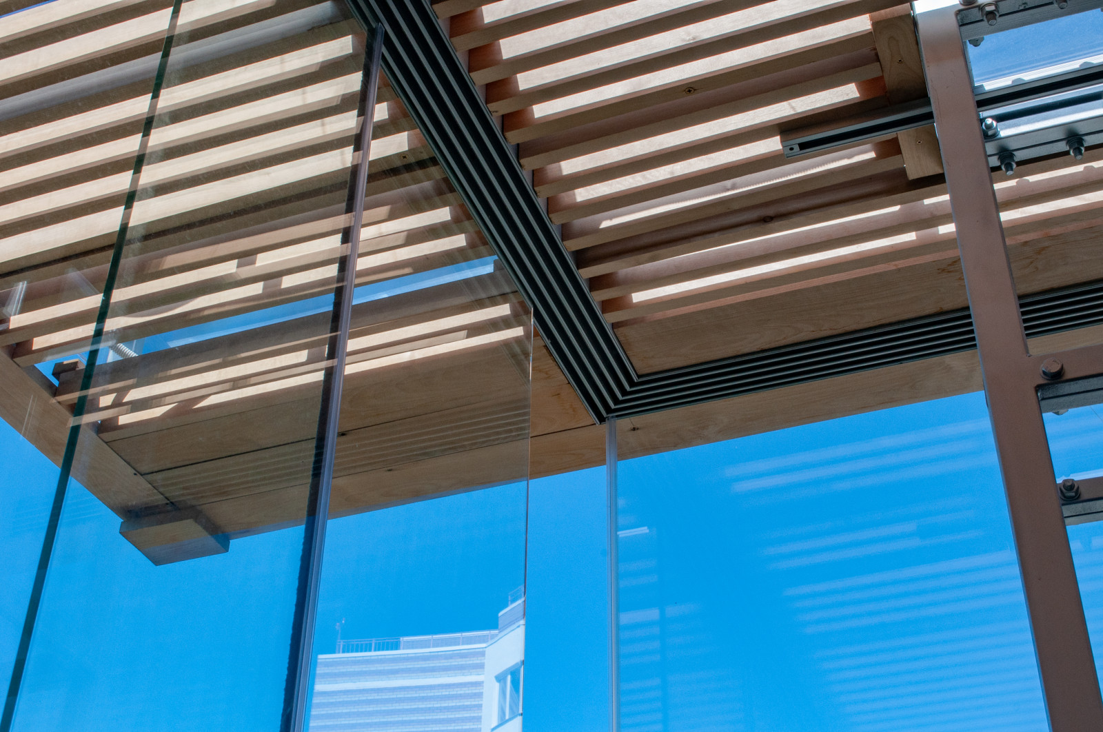 Терраса с видом на Волгу