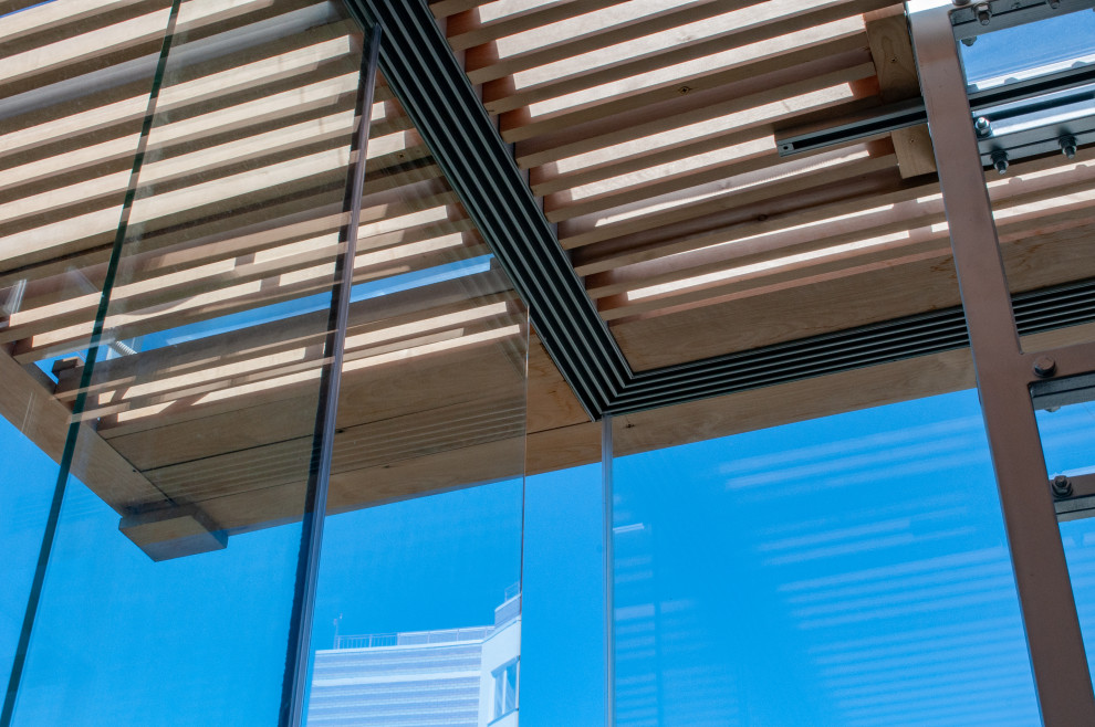 Терраса с видом на Волгу