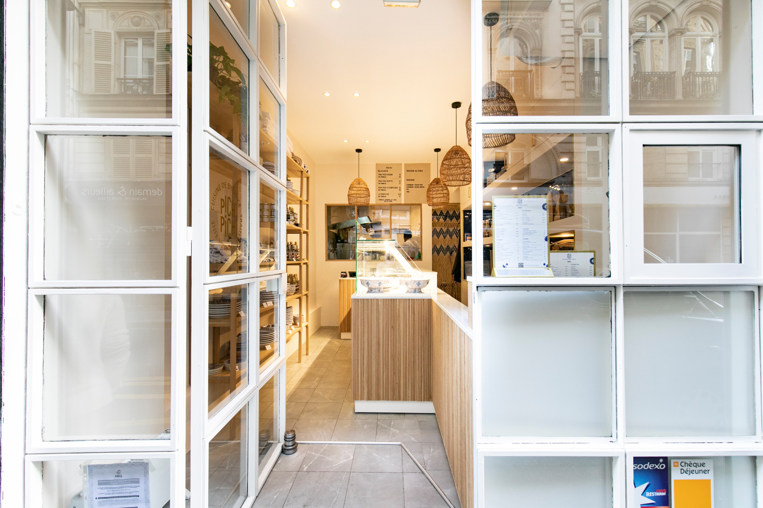 Création d'un traiteur à Paris