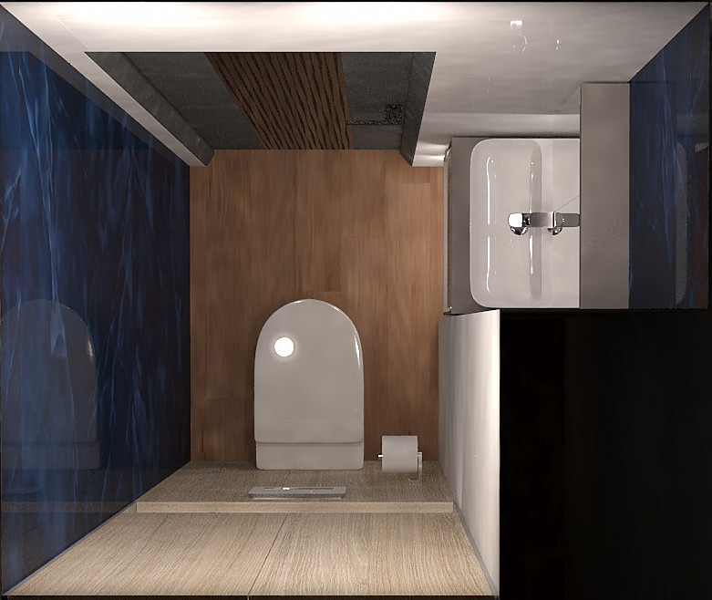 проходная кухня-студия