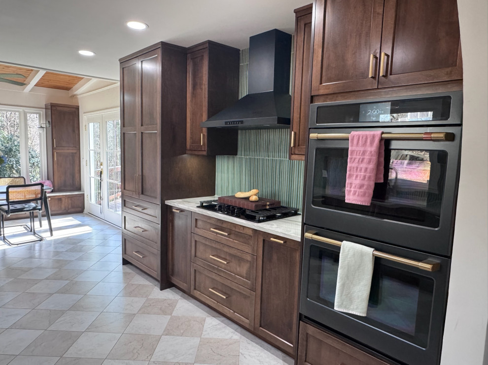 From Dated to Distinct: A Mid-Century Modern Kitchen Makeover