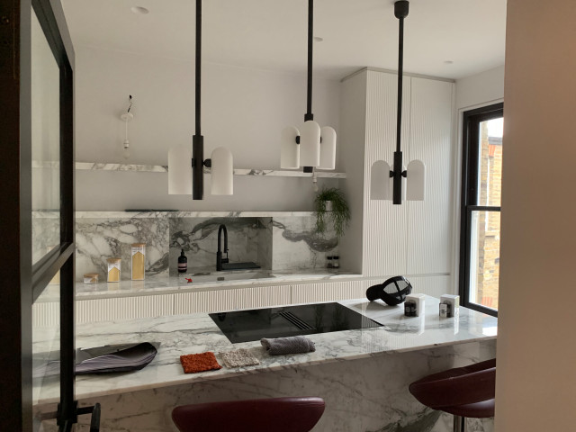 Modern residence in Chelsea modern-koek