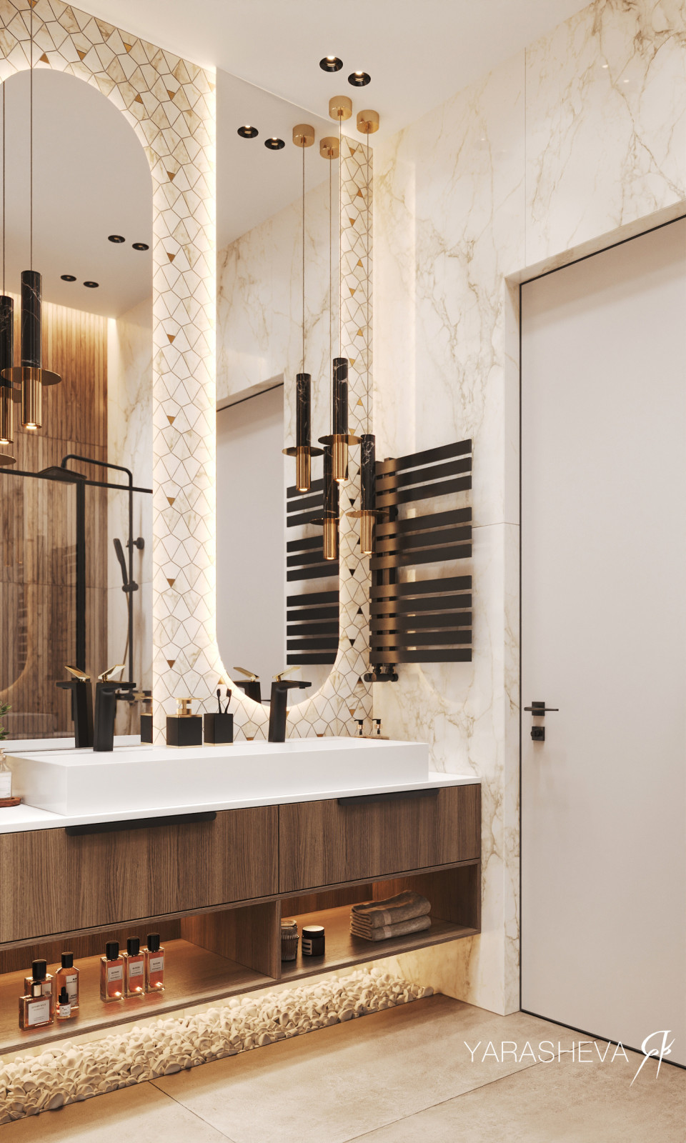 Загородный дом в КП Хюгге Хаус 380 м кв.