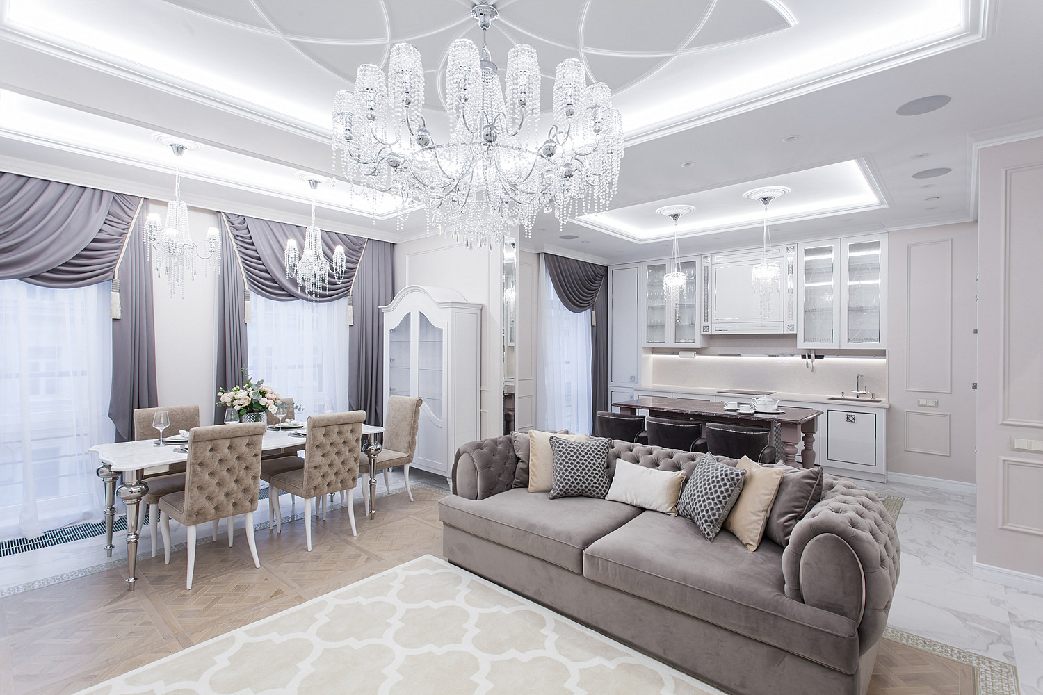 Квартира на улице Радищева в СПб