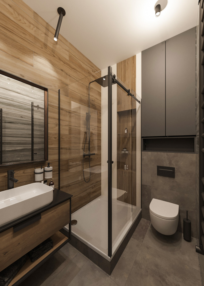 Проект 3х-комнатной квартиры