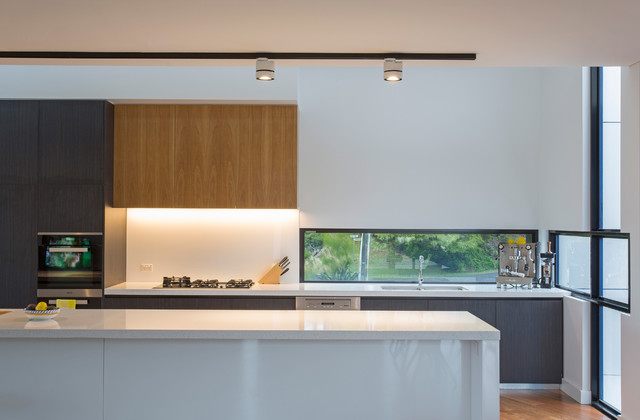 The Emerald House modern-kitchen