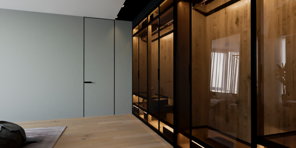 КВАРТИРА С ПАНОРАМНЫМИ ОКНАМИ