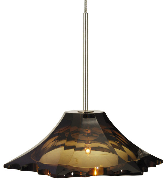 Stone Lighting Large Pendant Contemporary Pendant Lighting by