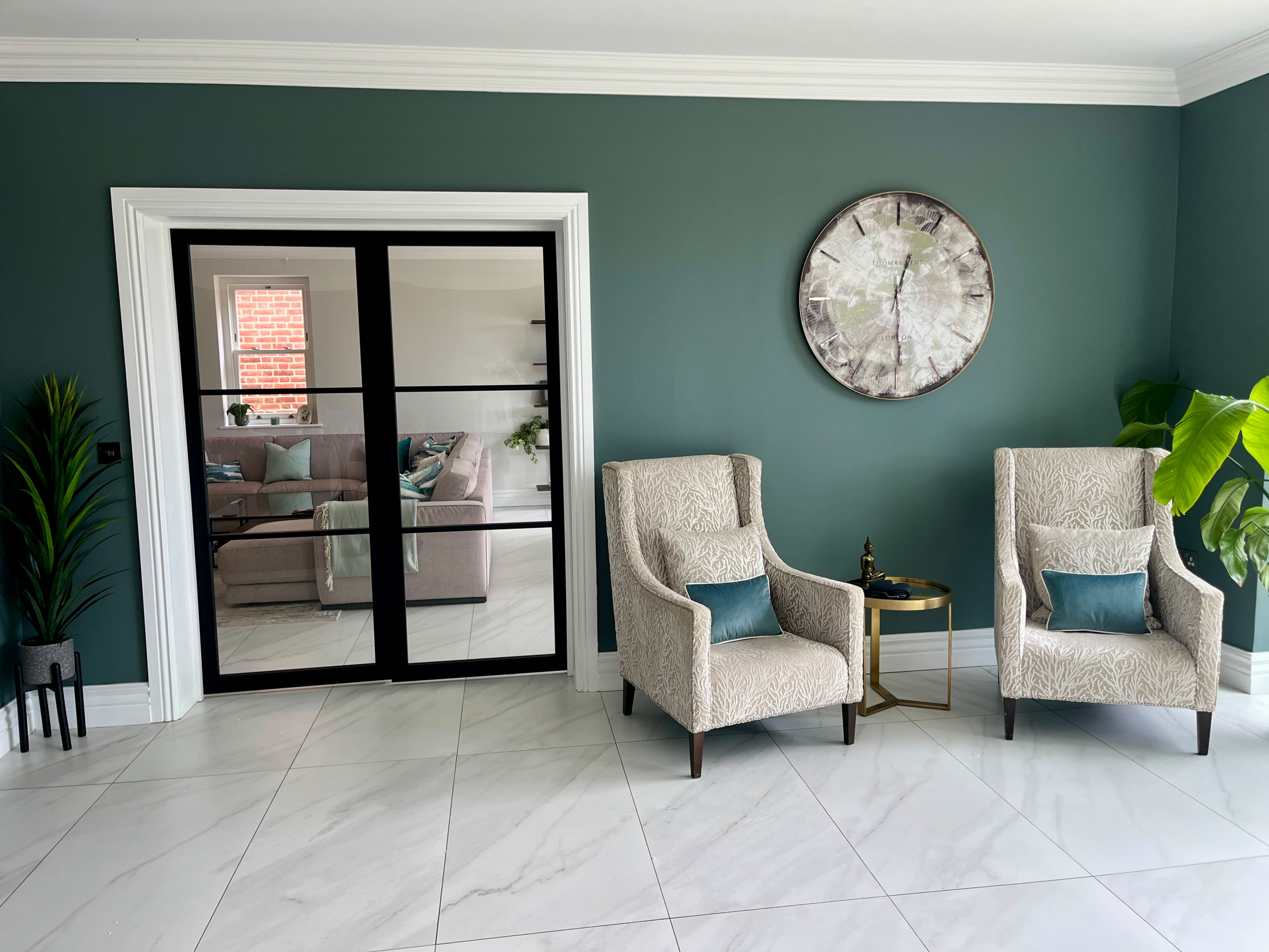 Kickstart Package - Modern Classic Living Room