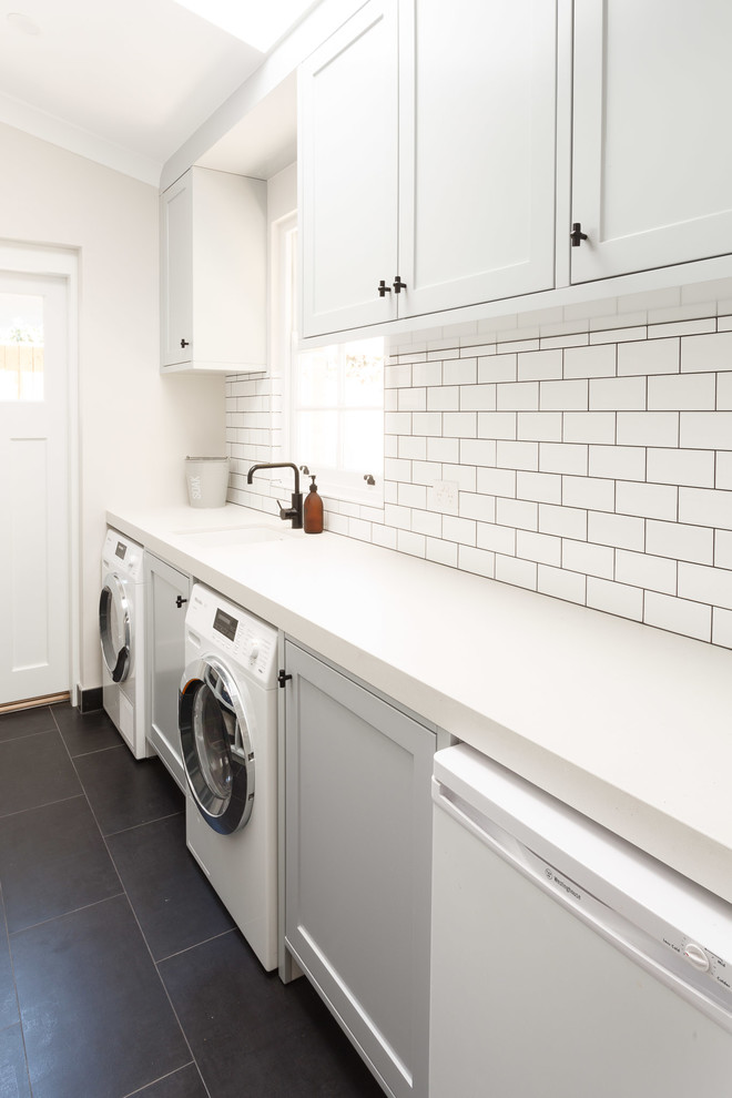 Bellevue Hill - Beach Style - Laundry Room - Sydney - by P.Built ...
