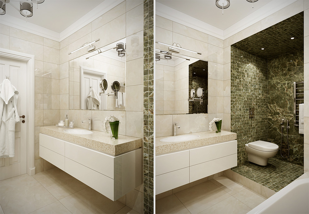 Дом, 180 м2. Пос. Александровской, Ленинградская область. 2015 г.