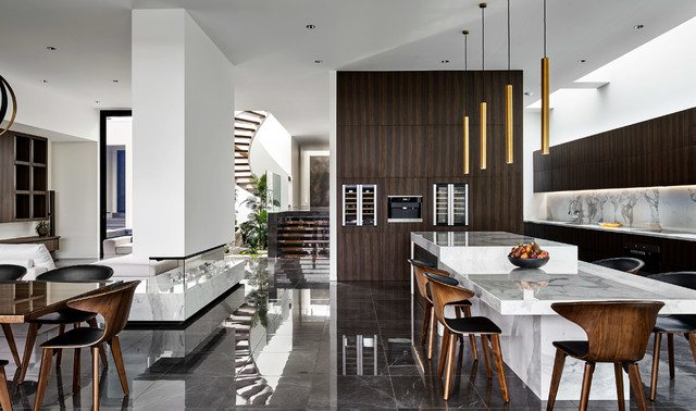 Munro Street contemporary-living-room