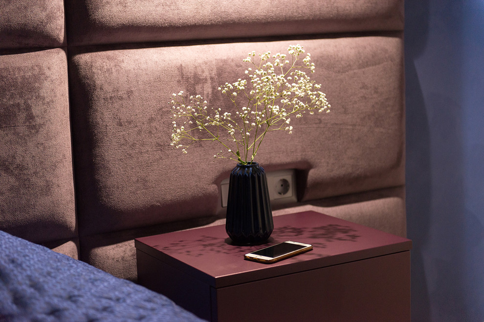 Квартира в современном стиле.