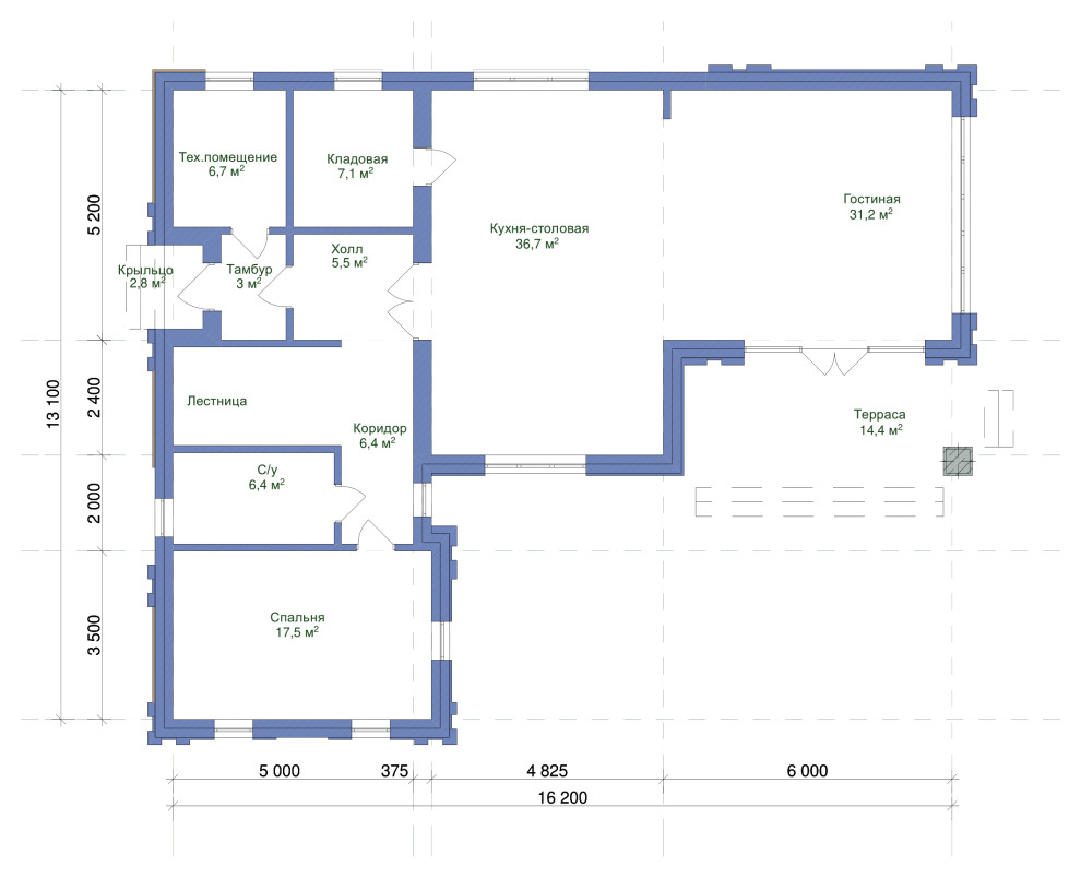 Современный дом в Софрино