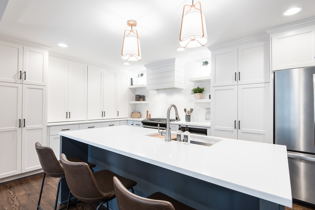 Springfield Reno transitional-kitchen