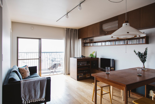 カスタマイズされた空間で 自分らしさを楽しむ 東京都内のマンションリノベーション10事例 Houzz ハウズ