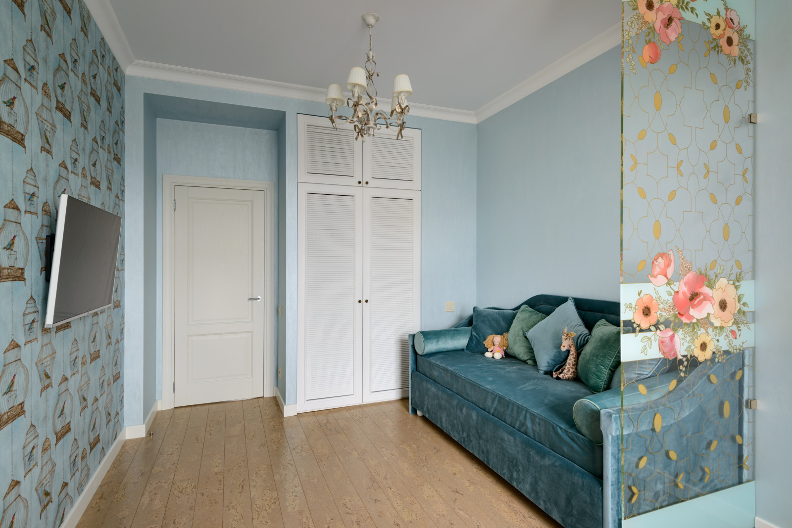 Деревенский шик в городской квартире