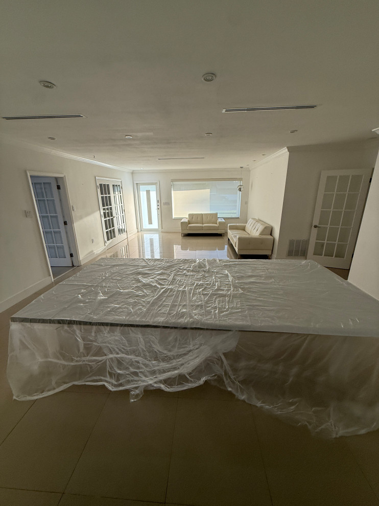 Kitchen & Flooring Transformation