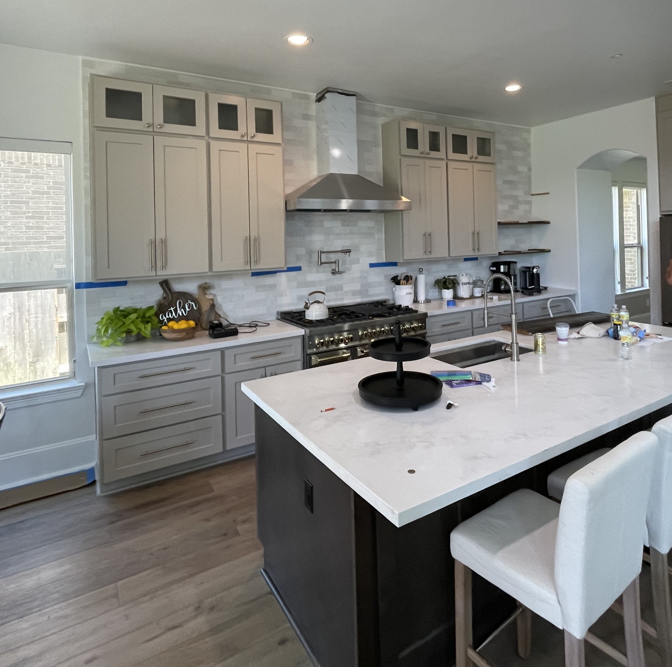 Kitchen Remodeling Project in Cypress, TX