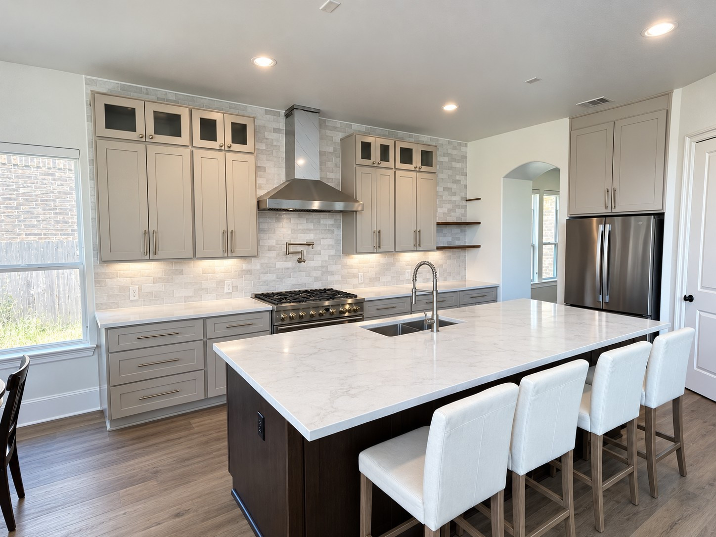 Kitchen Remodeling Project in Cypress, TX