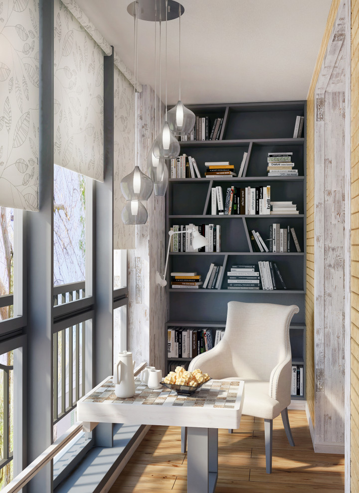 Дизайн-проект двухкомнатной квартиры.