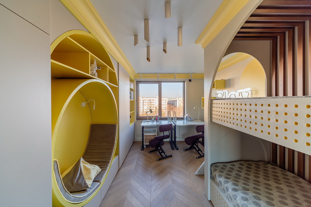 Проект Детской для Телеканала Россия 1 Переделка ТВ