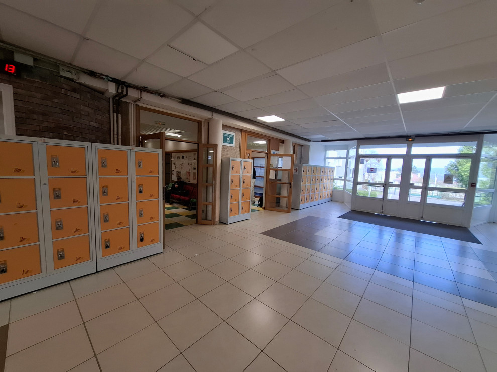 vie scolaire  Hall