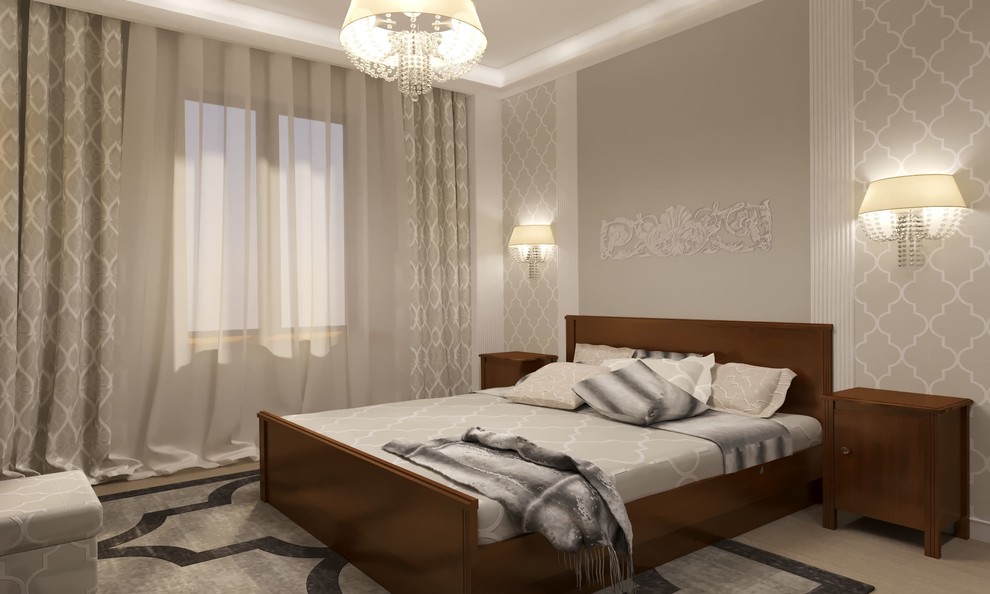 Квартира в современном стиле. 2017.