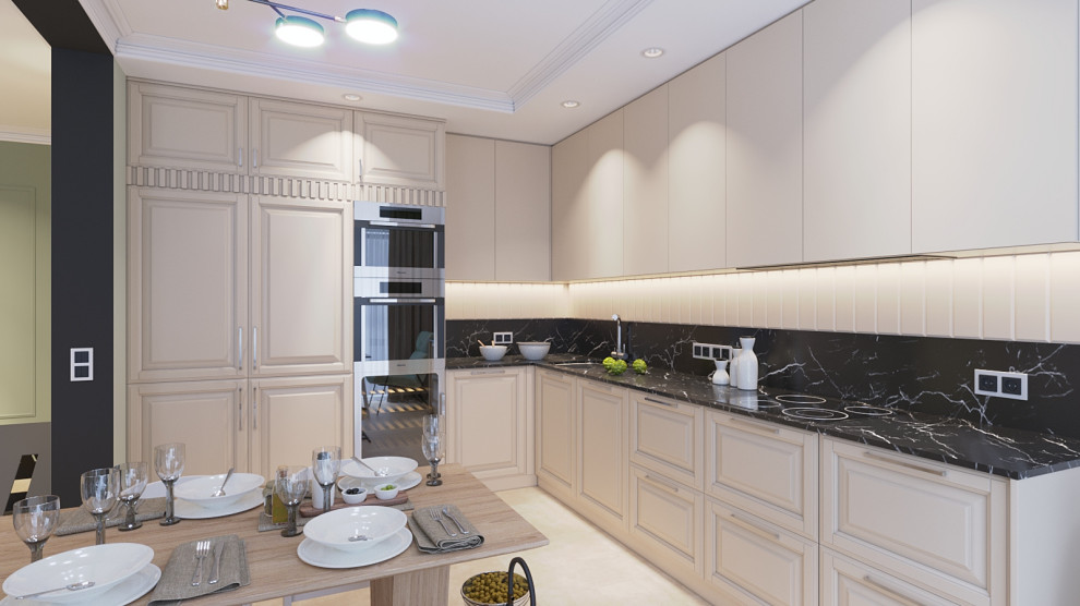 Квартира современная классика