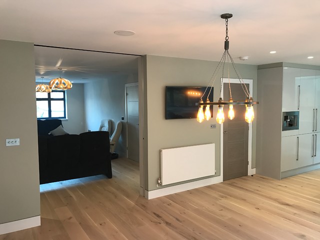 reigate new build contemporary