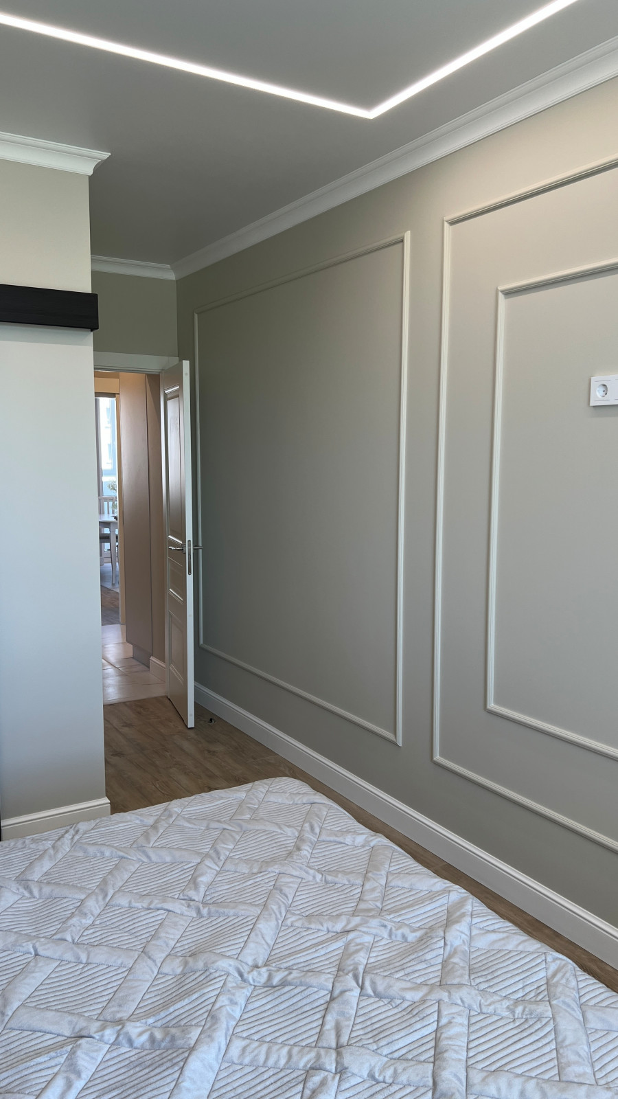 Реализованный дизайн-проект ЖК Суздальская