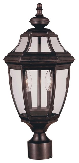 Savoy House Lighting Endorado Traditional Outdoor Post Lantern X-31-794-5