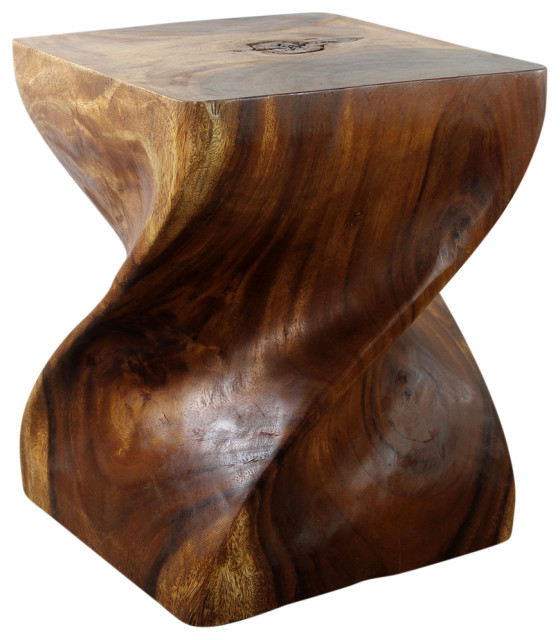 Haussmann Wood Big Twist Coffee Table, Twist Coffee Table Wood
