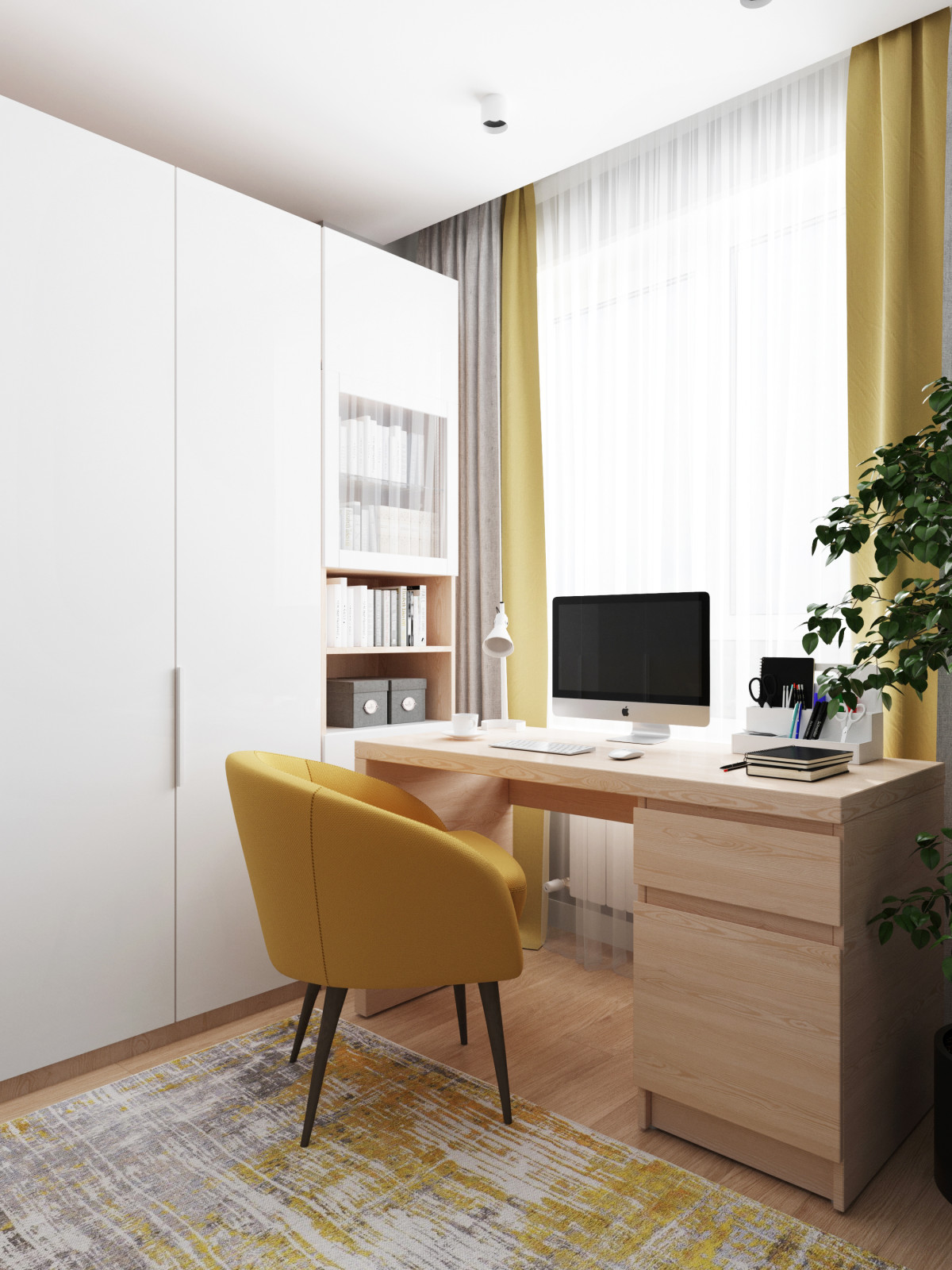 Квартира на Подмосковной. Площадь 74м2