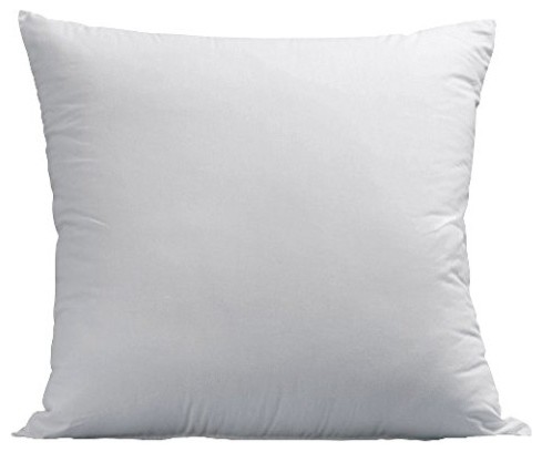 Plush Gel Fiber Filled Pillows 1 500tc Microfiber Euro Set Of 2