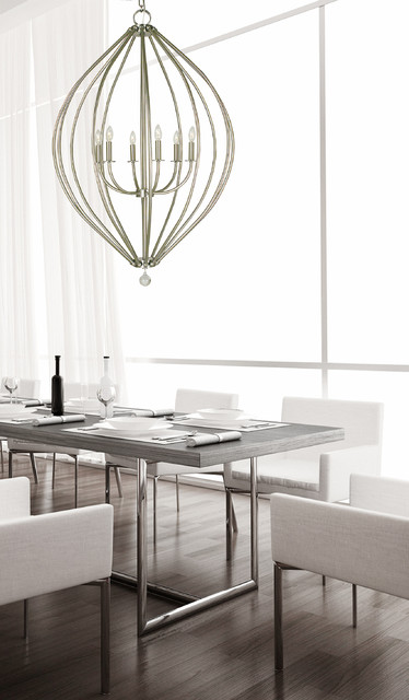 Dining Room Lighting Ideas modern-esszimmer