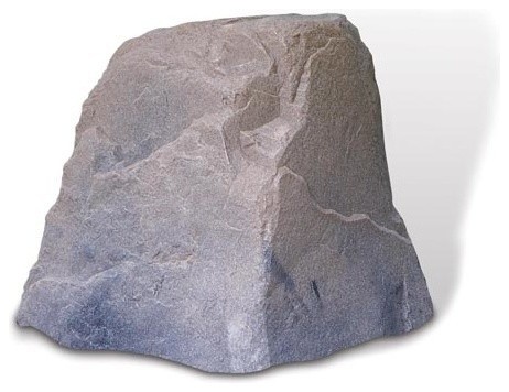 Fake Rock Well Cover, Model 102, Riverbed