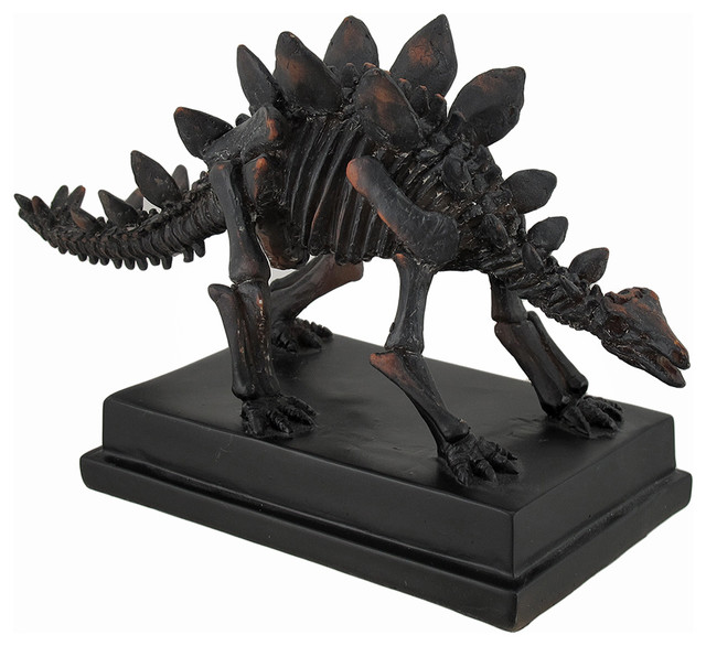 stegosaurus skeleton model