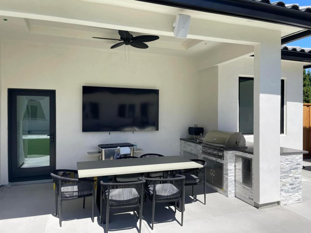 Pool house ADU