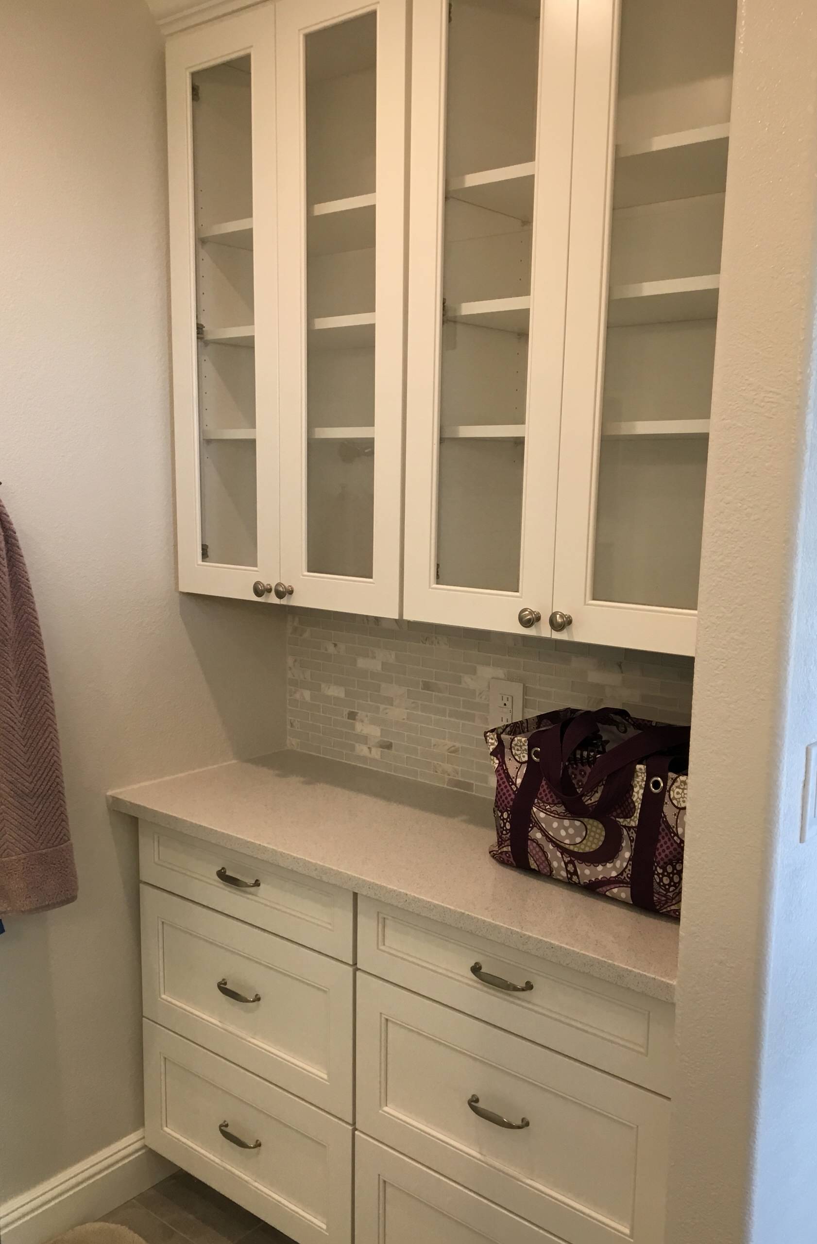 Remodel Master Bath Space, Tub to shower conversion