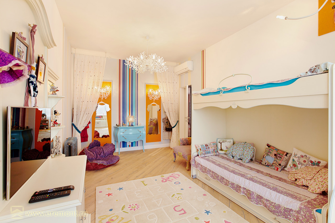 Дизайн и ремонт квартиры на ул.Талалихина — Разноцветное решение