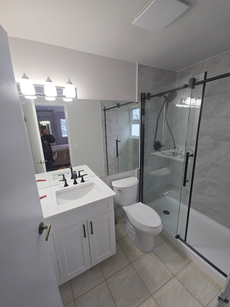 Terry's ensuite bathroom remodel