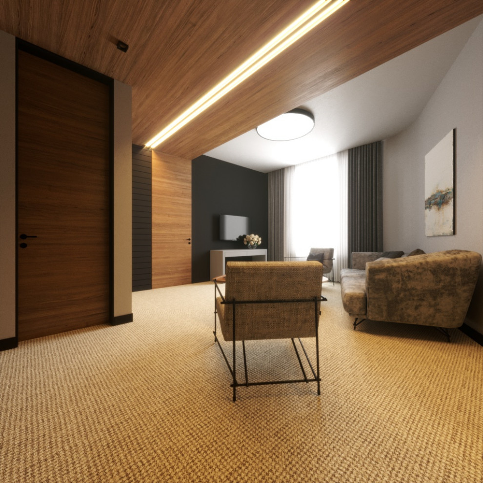 Концепция интерьера гостиницы в Калининграде