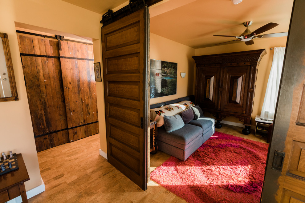 Home design - transitional home design idea