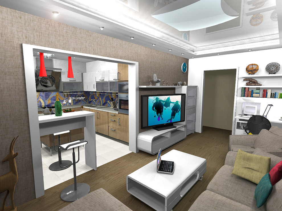 Осуществленные работы