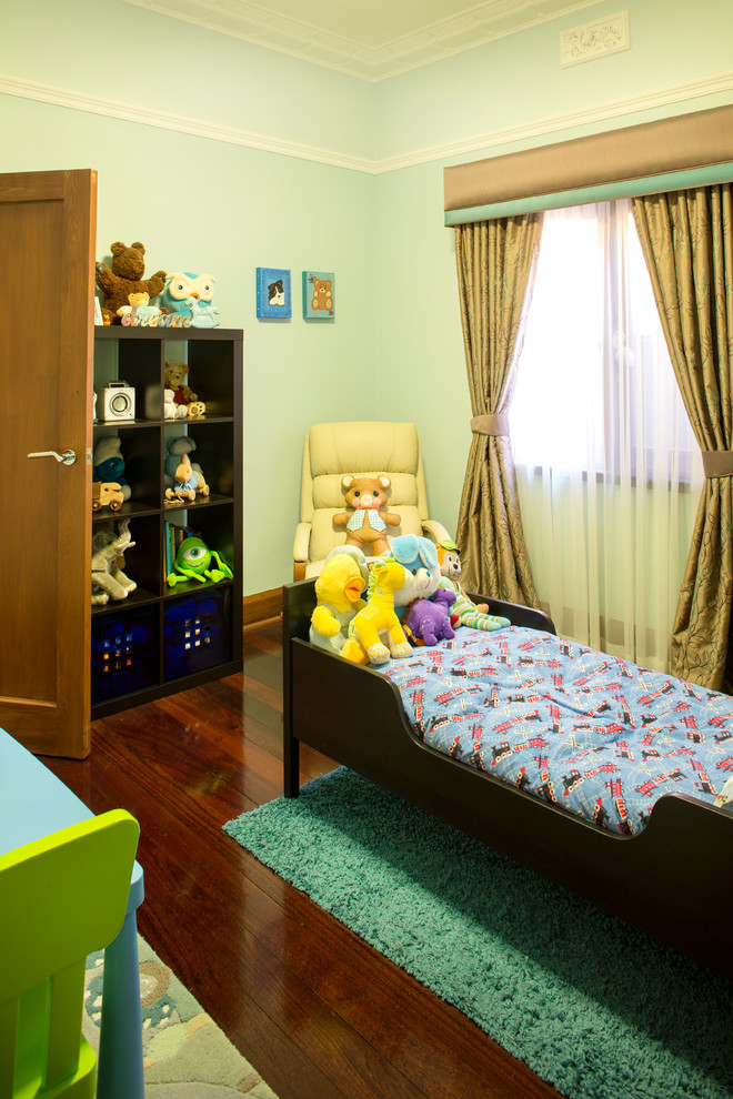 Contemporary kids' room in Perth.