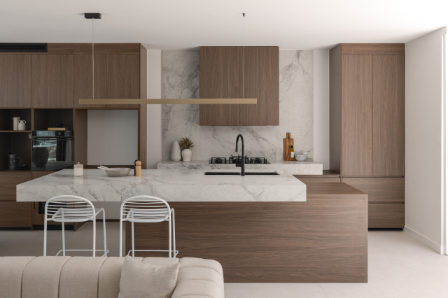 Princes St &bull; Kitchen moderne-koekken