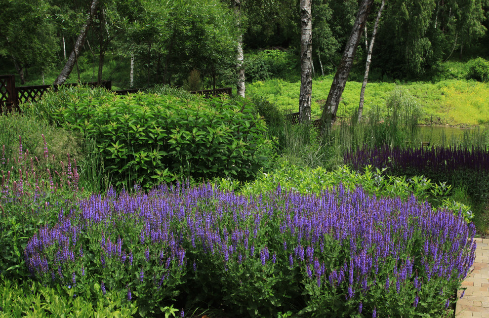 Проект "Волны". Верхний сад