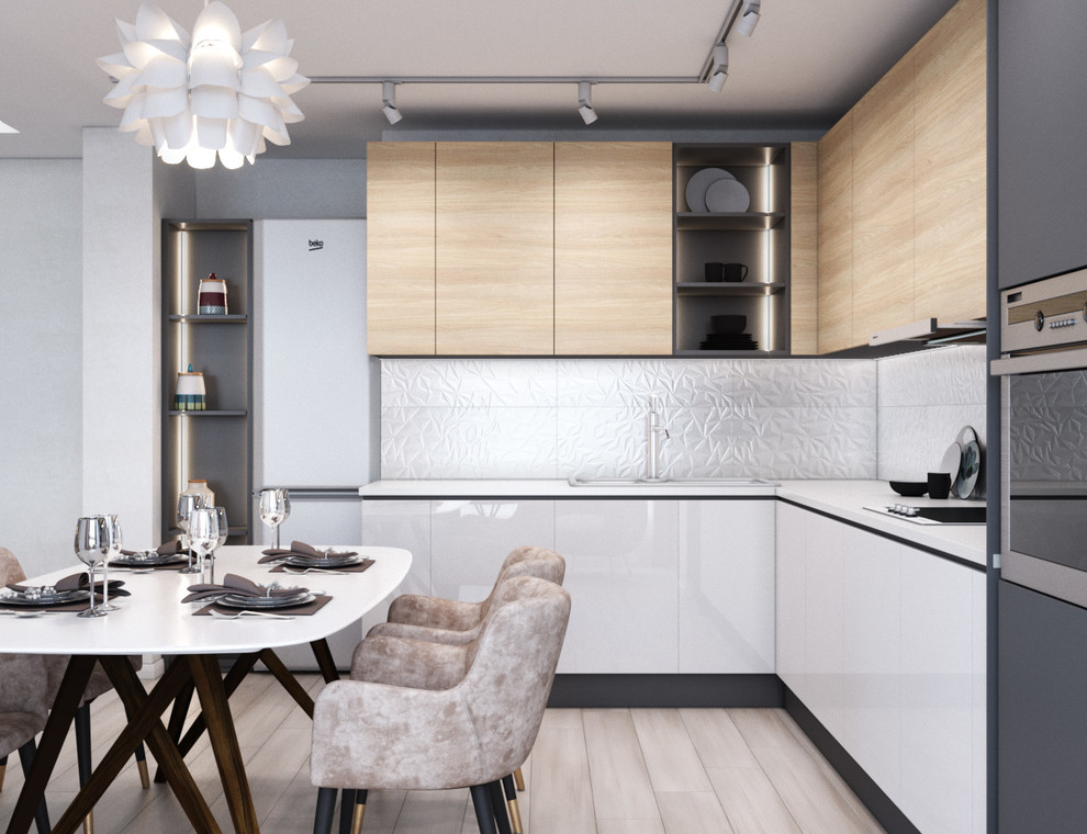 Кухня-гостиная